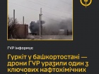 Дрони ГУР уразили нафтохімічних завод у Башкортостані