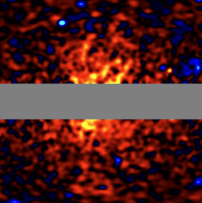 Телескоп "Фермі" можливо дозволив вперше "побачити" темну матерію - фото