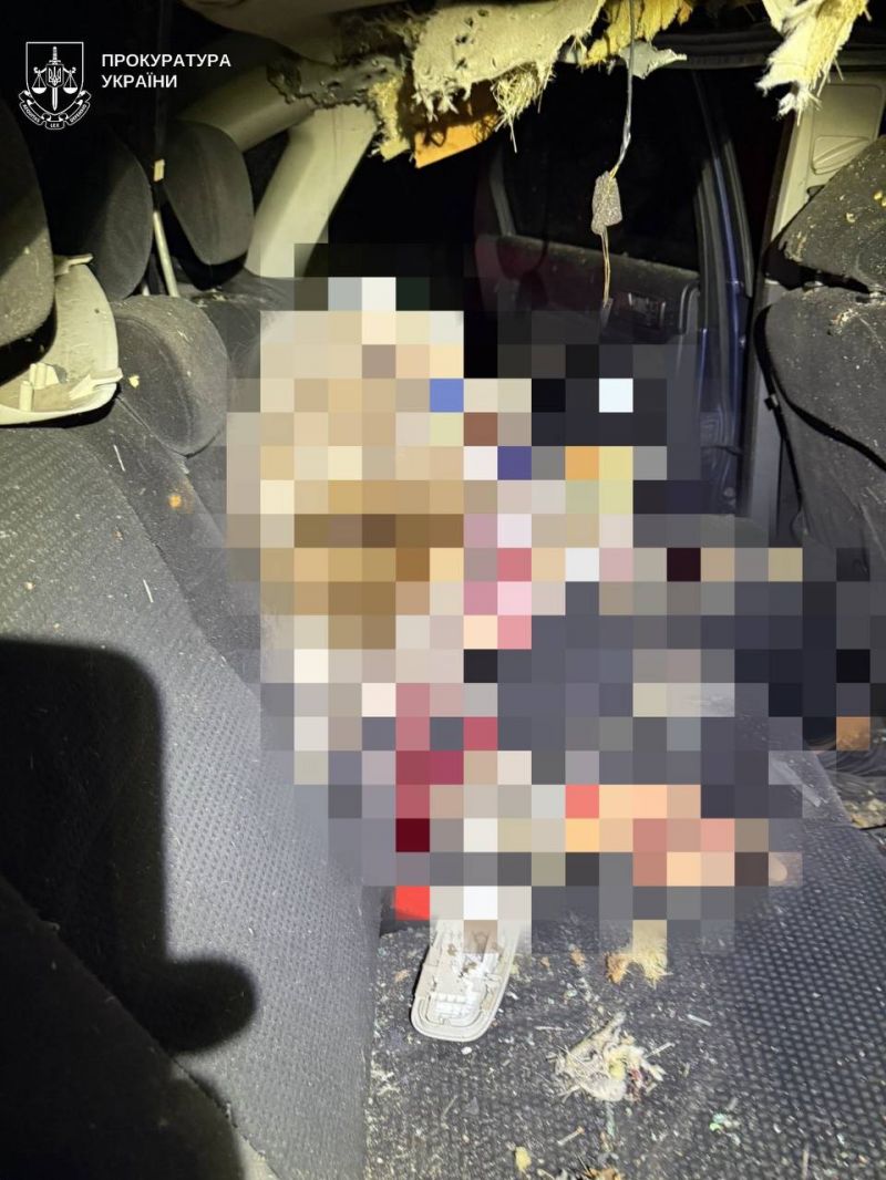 В Херсоні росіяни скидом з дрона вбили матір з дитиною - фото