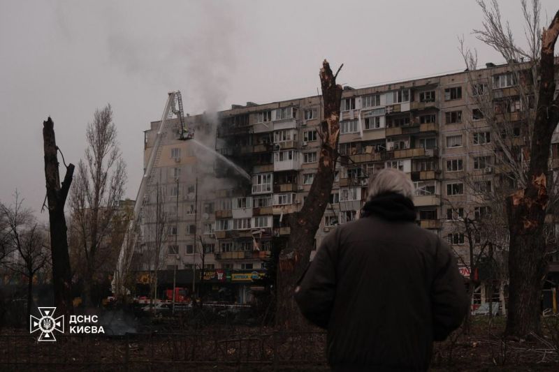 Внаслідок російської атаки Києва є загиблі та поранені - фото