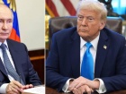 Трамп заявив, що перед зустріччю із Зеленським мав "хорошу й дуже продуктивну" розмову з путіним