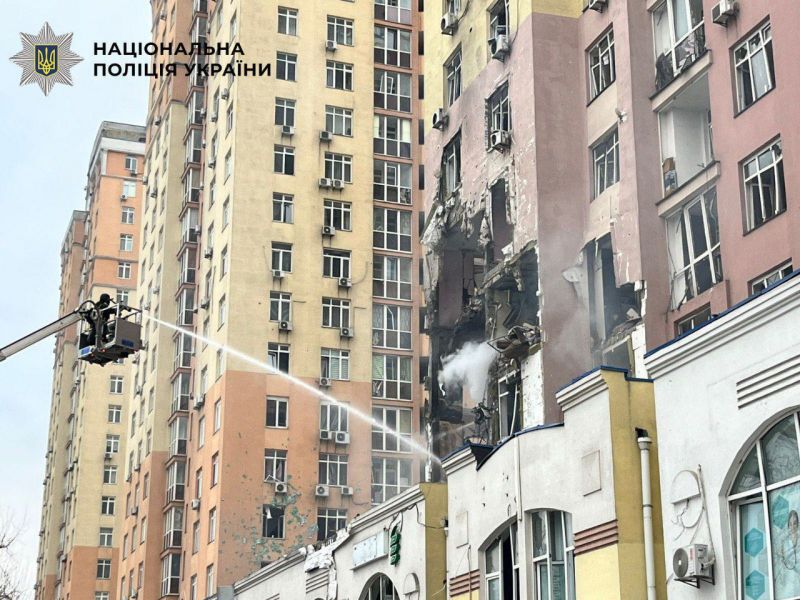 В Києві вже понад 20 постраждалих, є проблеми з електро та теплопостачанням - фото