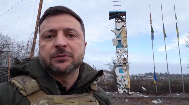 Зеленський відвідав Куп′янськ, про окупацію якого заявляли росіяни - фото