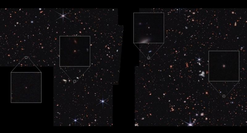 Астрономи виявили галактики, які такі ж дивні, як качкодзьоб - фото