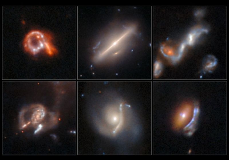 ШІ розкрив сотні космічних аномалій в архіві «Габбла» - фото