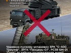 В Криму уражено С-400 «Тріумф» та знищено «Панцир С-1»