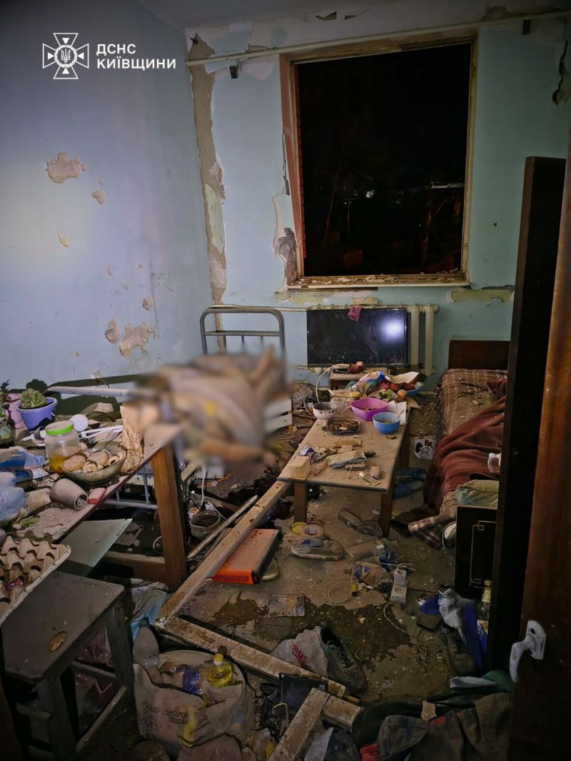 На Київщині наслідки російської атаки зафіксовано в чотирьох районах, є загиблі - фото