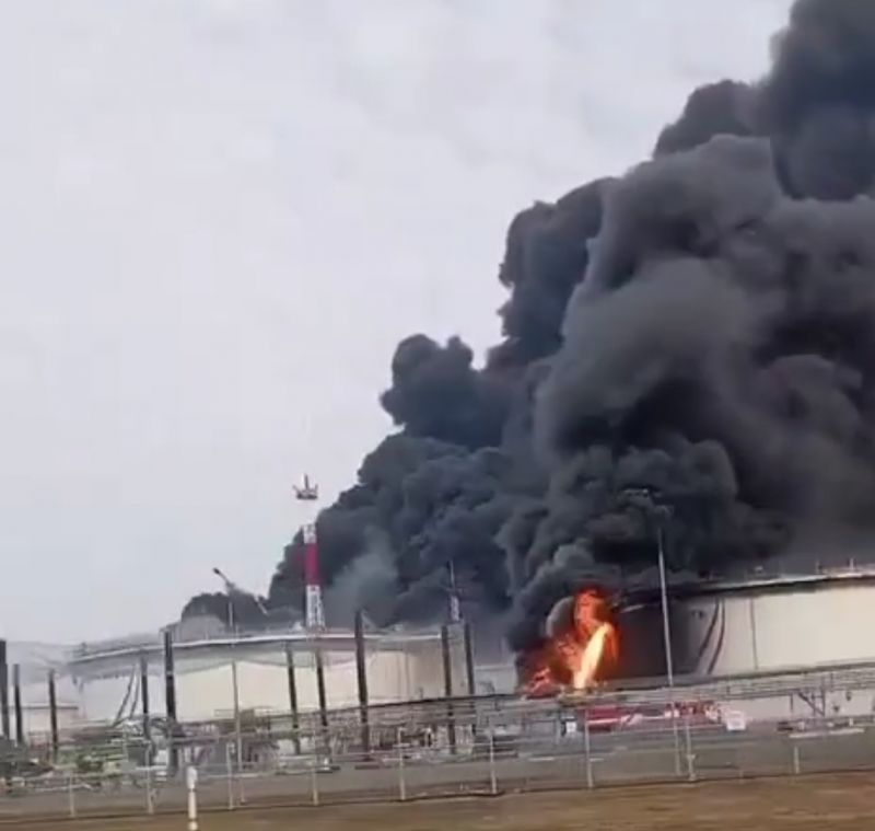 СОУ уразили нафтовий термінал "Транснефть – порт Приморськ" та НПЗ "Башнефть-Уфанефтехим" - фото