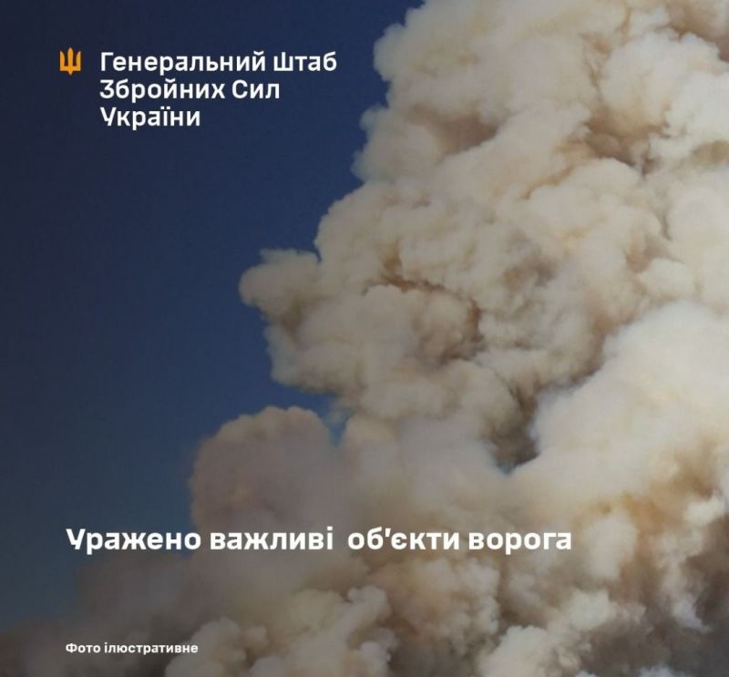 СОУ уразили важливі об’єкти ворога на окупованих територіях - фото