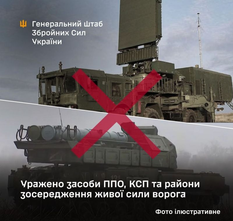 СОУ уразили засоби ППО, КСП та райони зосередження живої сили окупантів - фото