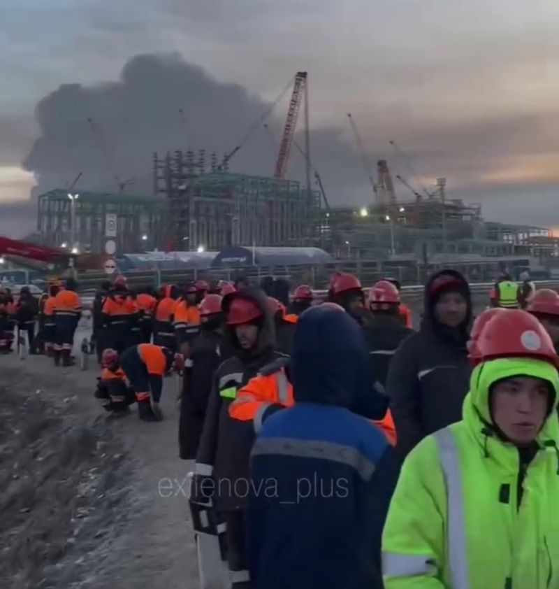 В СБУ підтвердити повторний удар по нафтотерміналу «Усть-Луга» - фото