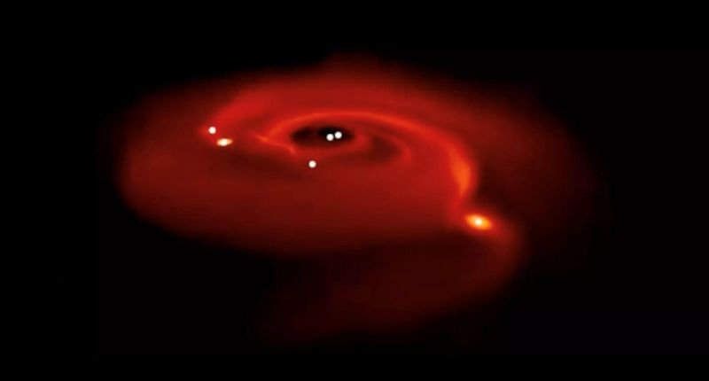 Два сонця краще, ніж одне для утворення планет - фото