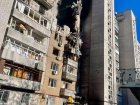 росіяни вдарили у житлову багатоповерхівку в Дніпрі, є загиблі