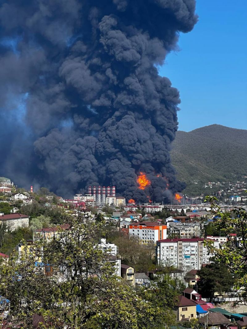 СОУ втретє за місяць уразили НПЗ "Туапсинський" - фото