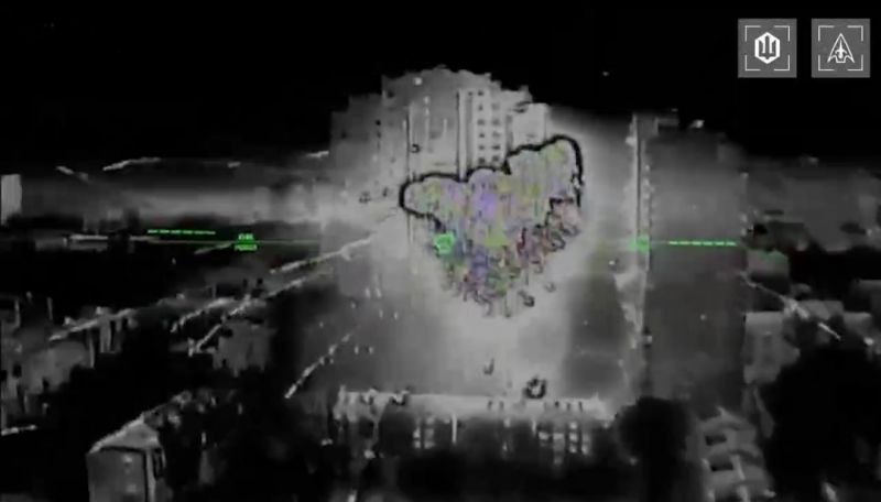 Українські БпЛА вдарили по лігву спецпідрозділу фсб у Донецьку - фото