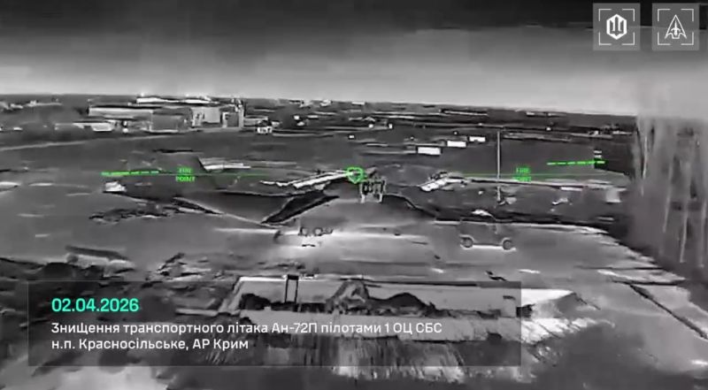 В Криму українські БпЛА уразили військово-транспортний літак, 4 ударно-розвідувальні дрони та РЛС - фото