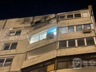 росіяни завдали удару БпЛА по житловій багатоповерхівці у Харкові