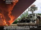 СОУ уразили Волгоградський НПЗ, НПС “Ярославль-3” та інші цілі противника