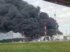 Українські БпЛА масовано атакували москву та область, є влучання. Доповнено