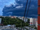 В Рязані зранку темно, йде дощ з нафтопродуктів