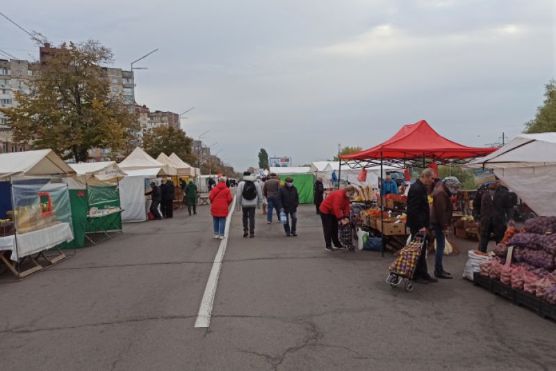 22-27 вересня в Києві відбудуться сезонні продуктові ярмарки - фото