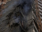 В Дарницькому районі росіяни атакували багатоповерхівку, є постраждалі