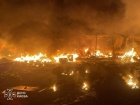 В Києві внаслідок ворожої атаки сталися руйнування та пожежі, є постраждалі