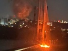 Рашисти втретє атакували в Києві Південний міст