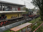 В Києві внаслідок обстрілу пошкоджено наземну станцію метро