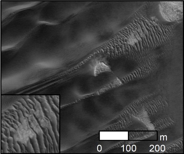 мегабрижі на Марсі