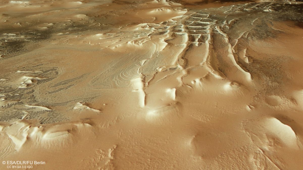 Город Инков на Марсе