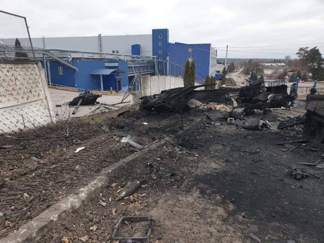 знищена російська військова техніка на Сумщині, фото 1