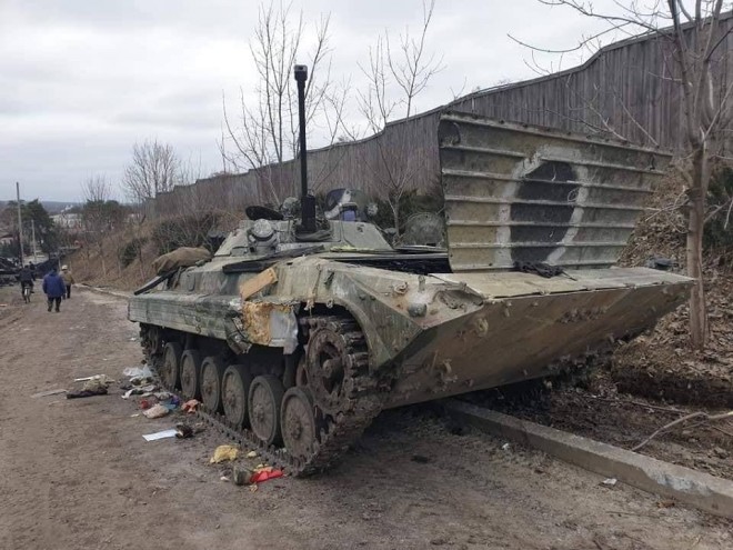 знищена російська військова техніка на Сумщині, фото 2