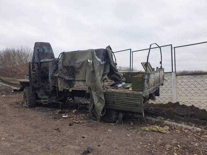 уничтоженная российская военная техника в Сумской области, фото 3