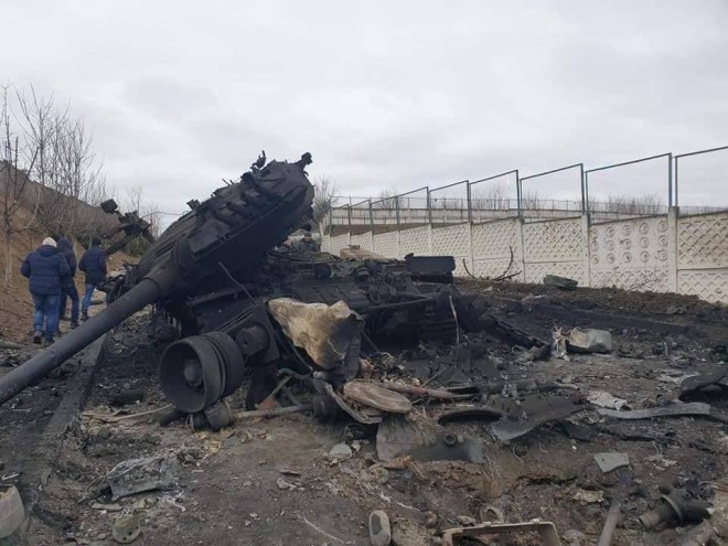 уничтоженная российская военная техника в Сумской области, фото 4