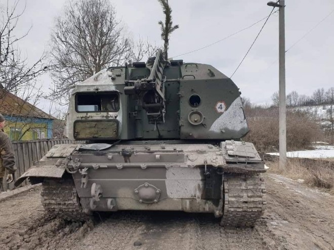 уничтоженная российская военная техника в Сумской области, фото 5