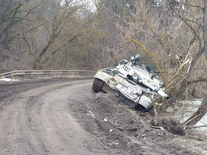 уничтоженная российская военная техника в Сумской области, фото 6