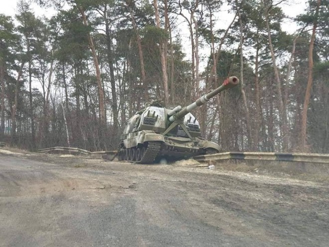 знищена російська військова техніка на Сумщині, фото 7