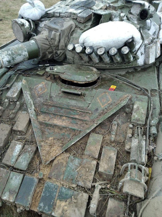 т-72 танк у подарунок на фото 1