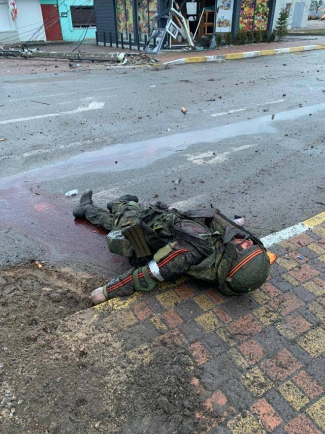 уничтожены русские солдаты в Гостомеле на фото 2