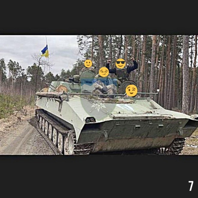 російська військова техніка на фото 7