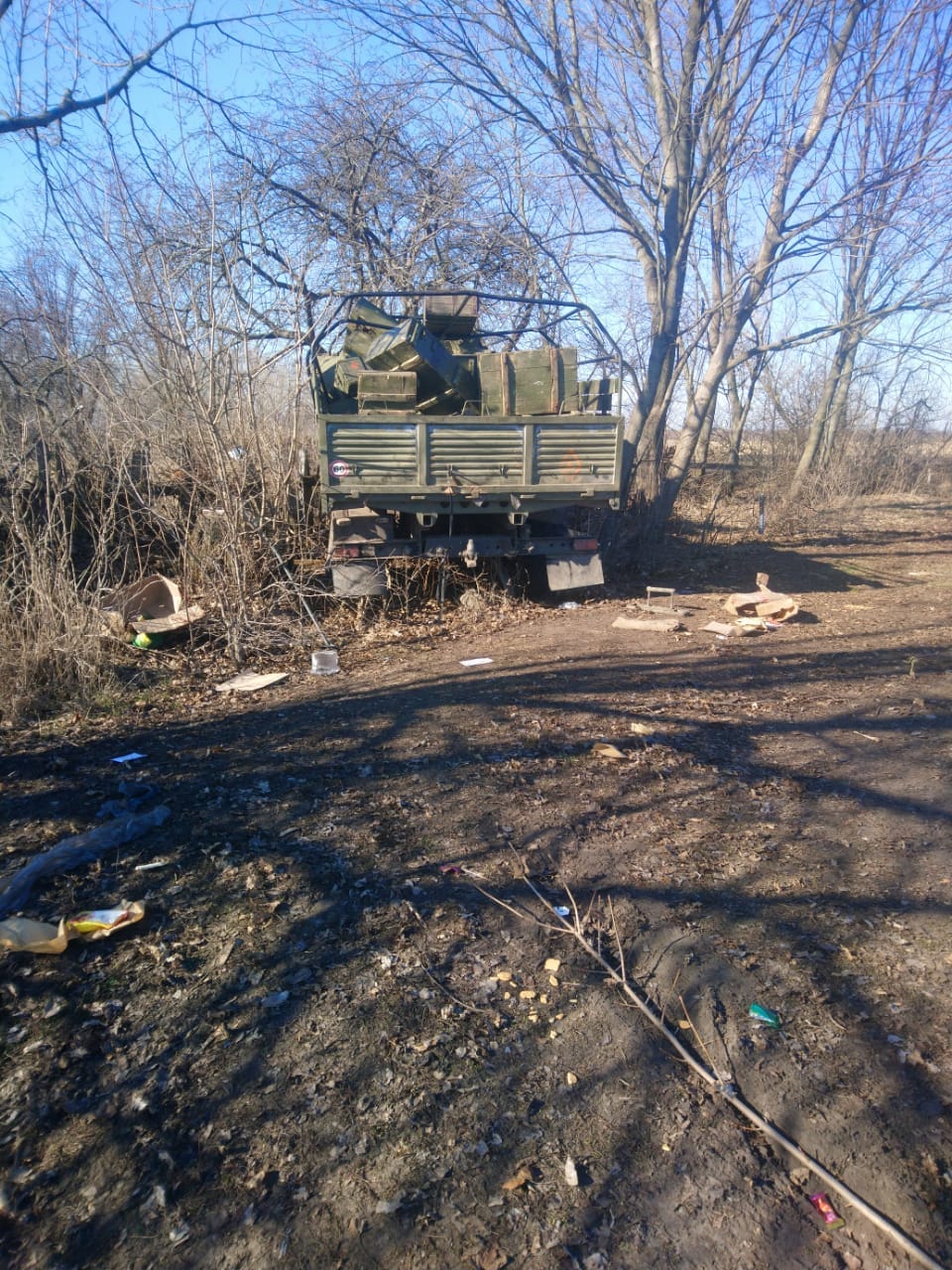 знищена техніка рашистів на Чернігівщині на фото 6