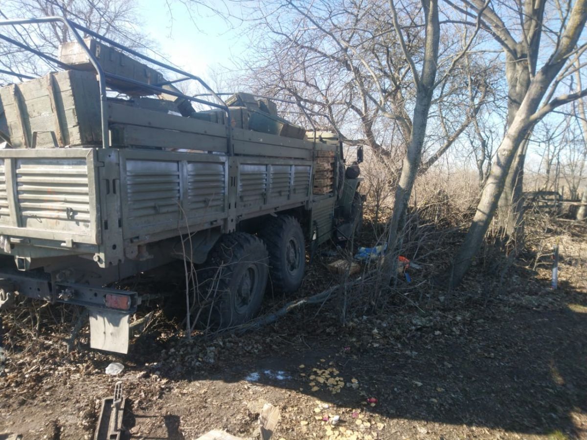 знищена техніка рашистів на Чернігівщині на фото 9