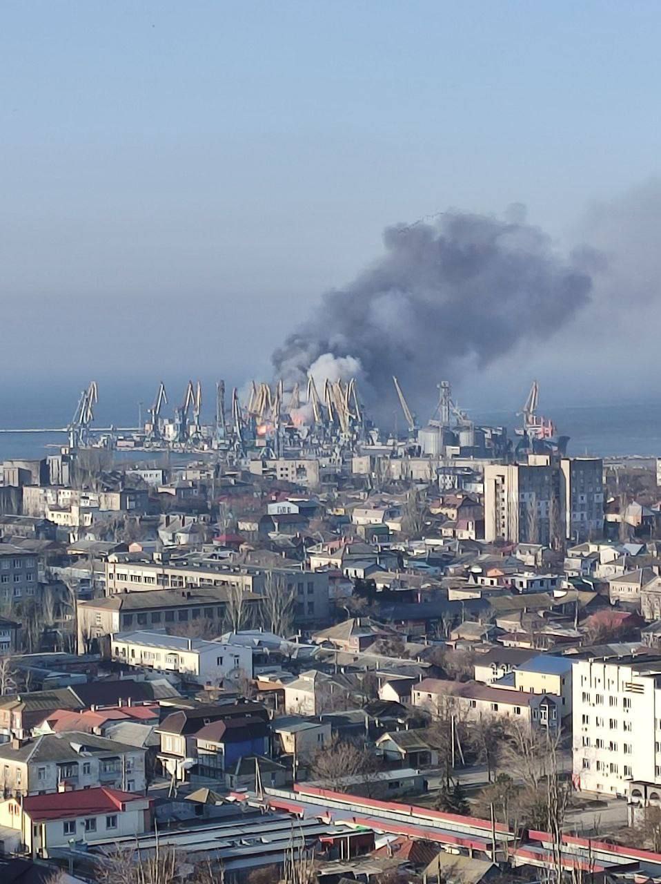 Бердянск взрыв в порту на фото 1