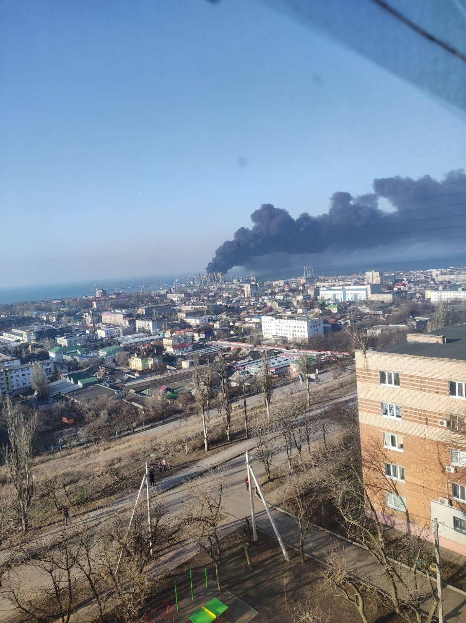 Бердянск взрыв в порту на фото 2