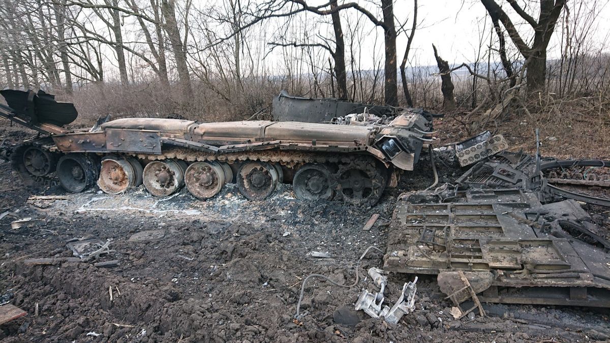 російський танк фото 2
