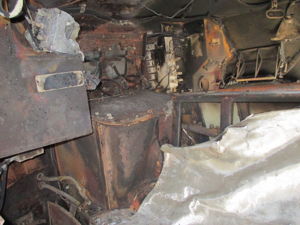 знищений БТР-82 в Малинівці на фото 2