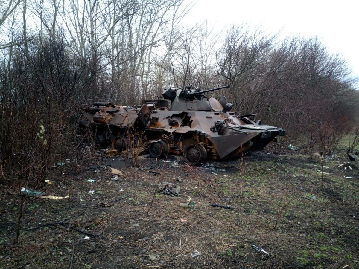 уничтоженная российская техника в Харьковской области фото 28