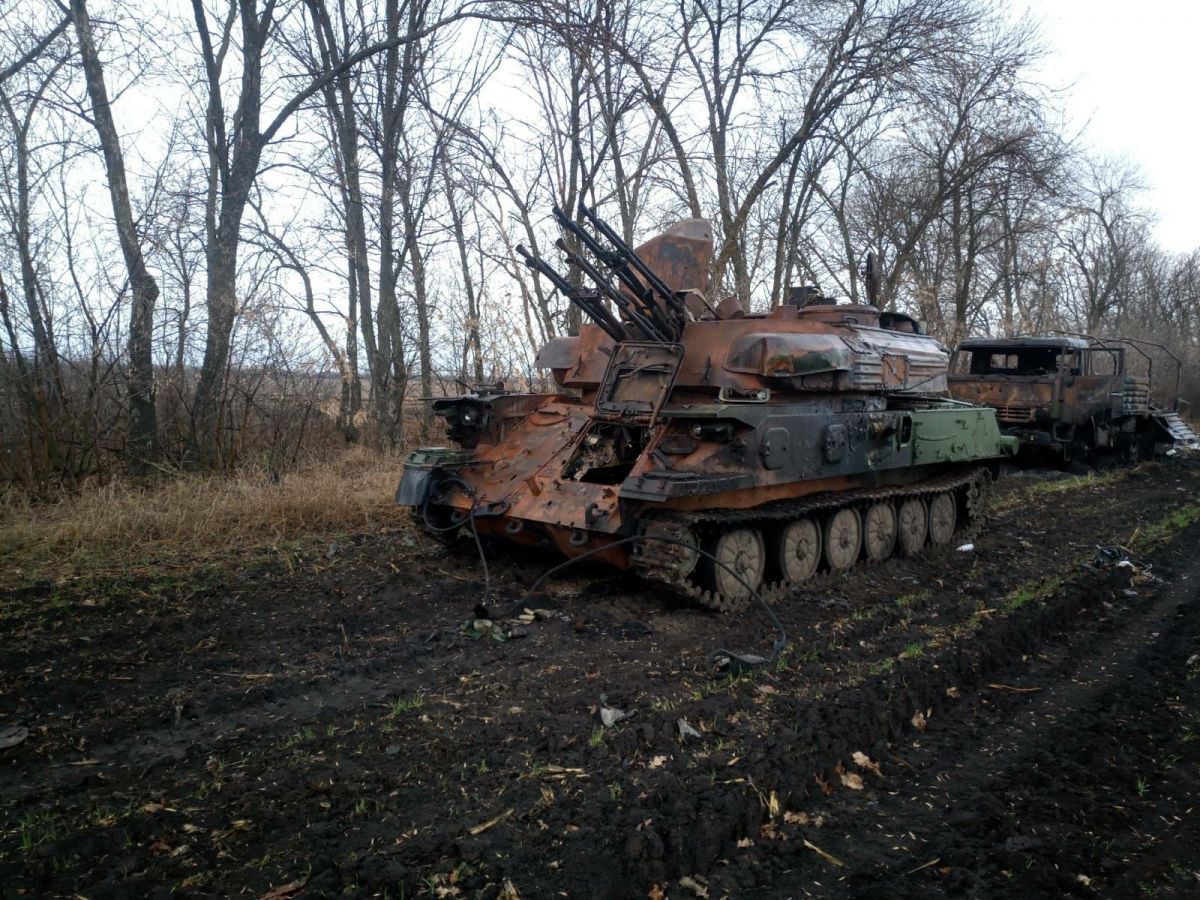 уничтоженная российская техника в Харьковской области фото 39