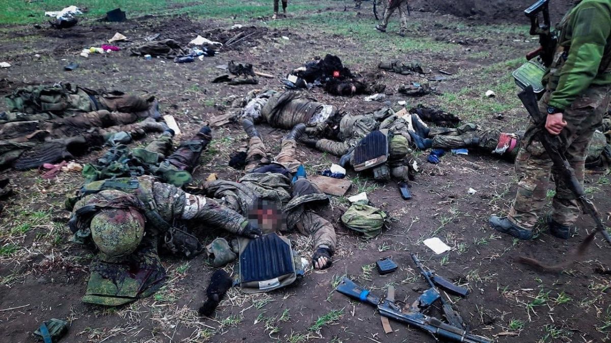 тіла російських військових на фото 2